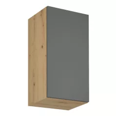   Felső szekrény, artisan tölgy/szürke matt, univerzális, LANGEN G40