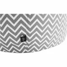 Babzsák, szürkés-fehér/cik cak minta, GOMBY