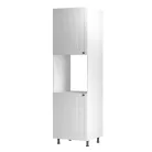 Élelmiszer szekrény D60P, fehér/sosna andersen, balos, PROVANCE