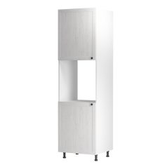   Élelmiszer szekrény D60P, fehér/sosna andersen, balos, PROVANCE