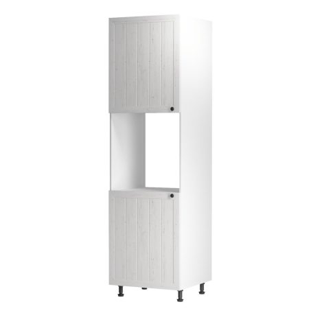 Élelmiszer szekrény D60P, fehér/sosna andersen, balos, PROVANCE