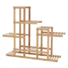 Többcélú polc, natúr, TABIA