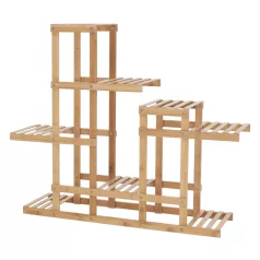 Többcélú polc, natúr, TABIA