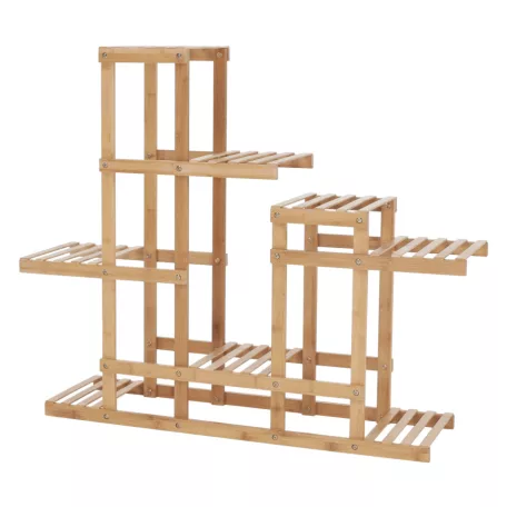 Többcélú polc, natúr, TABIA