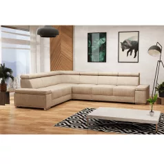 Kartámasz, szürkésbézs TAUPE, jobbos, BOBY