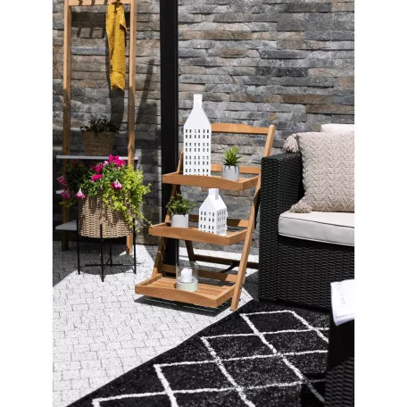 Polcállvány, 3 polcos, égerfa, IMPERO