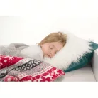 Kétoldalas bárány takaró, téli motívum, 150x200, RENIFE