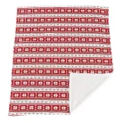 Kétoldalas bárány takaró, téli minta, 150x200, SAMANTE