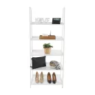 5 polcos állvány, fehér, REON TYP 3