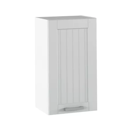 Felső szekrény, világosszürke/fehér, JULIA TYP 4