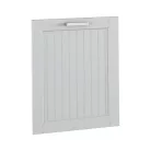Mosogatógepre való ajtó 60, világosszürke, JULIA TYP 59