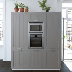   60 cm széles mosogatógépre való léc, fehér, JULIA TYP 93