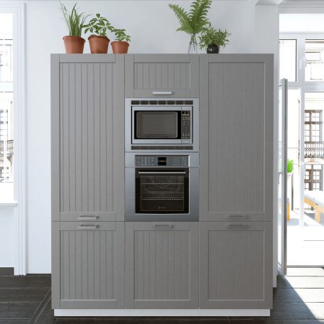 60 cm széles mosogatógépre való léc, fehér, JULIA TYP 93