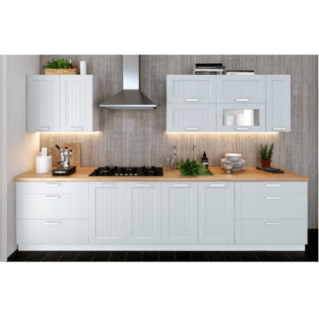 45 cm széles mosogatógépre való léc, fehér, JULIA TYP 94