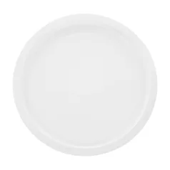 Kisasztal levehető tálcával, fehér, RENDER