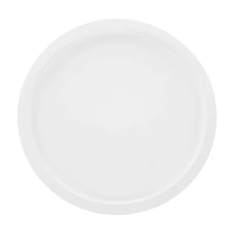 Kisasztal levehető tálcával, fehér, RENDER