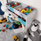 Rendszerező/Polcállvány játékokhoz, sokszínű/minta, DARLING TYP 2