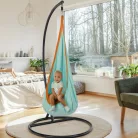 Függőhinta, kék/narancssárga, SIESTA TYP 1