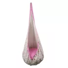 Függőhinta, rózsaszín/flamingó minta, SIESTA TYP 2