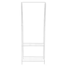 Akasztó, fehér, BELINDA