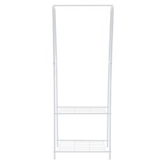 Akasztó, fehér, BELINDA