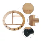 Polc, természetes bambusz, ARTID TYP 1