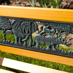 Gyerek pad , fekete/természetes, NADAZA