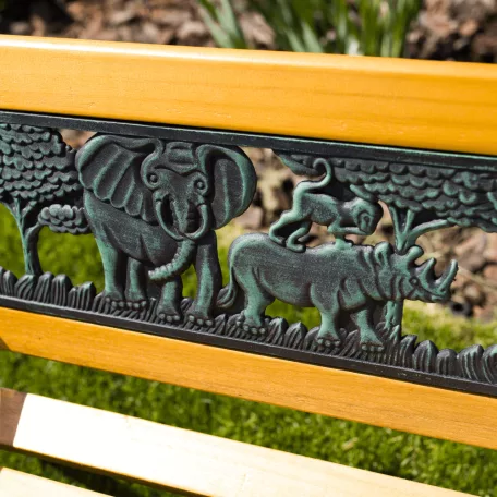 Gyerek pad , fekete/természetes, NADAZA