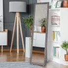 Álló tükor, fekete, LAVAL