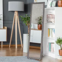 Álló tükor, fekete, LAVAL