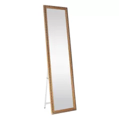 Álló tükor, barna, LAVAL