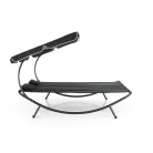 Kerti ágy, szürke, két személy számára, MULTINA