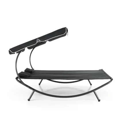 Kerti ágy, szürke, két személy számára, MULTINA