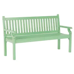 Fából készült kerti pad, neo mint, 150 cm, KOLNA