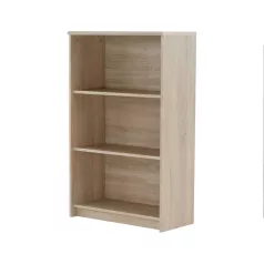 Nyitott polcos szekrény, sonoma tölgyfa, JOHAN 2 NEW 03