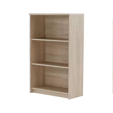 Nyitott polcos szekrény, sonoma tölgyfa, JOHAN 2 NEW 03