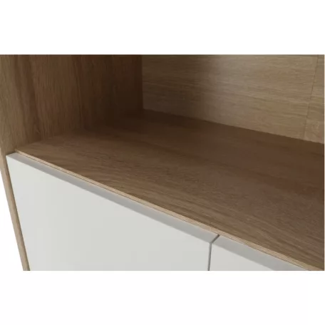 Irattartó zárható szekrénnyel, sonoma tölgy/fehér, JOHAN 2 NEW 10