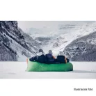 Felfújható babzsák/lazy bag, zöld, LEBAG