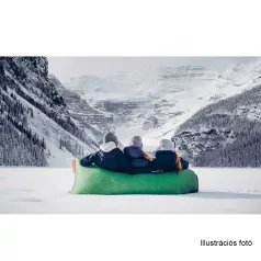 Felfújható babzsák/lazy bag, zöld, LEBAG