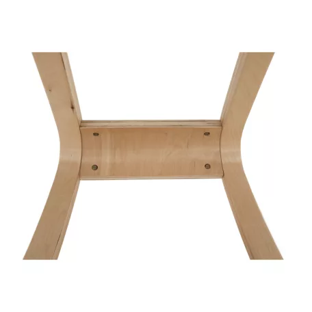 Egyensúlyfejlesztő  térdelőszék, szürkésbarna Taupe/természetes, RENAR