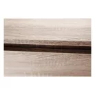 3 fiókos komód, tölgy sonoma,  HANY NEW 003