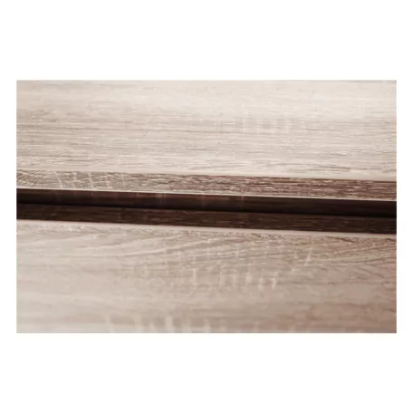 3 fiókos komód, tölgy sonoma,  HANY NEW 003