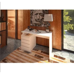 Pc asztal , fehér, HANY NEW