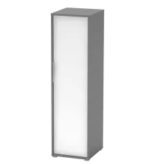 Ruhásszekrény, grafit/féher , RIOMA NEW  TYP 20