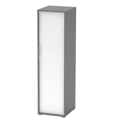 Ruhásszekrény, grafit/féher , RIOMA NEW  TYP 20