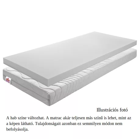 Matrac, hab, 194x90 cm, BE ELISSE