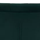 Étkezőszék, smaragd Velvet szövet/króm, GERDA NEW