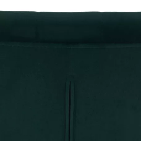 Étkezőszék, smaragd Velvet szövet/króm, GERDA NEW