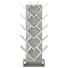 Polcrendszer, szürke/fehér, VEVEY