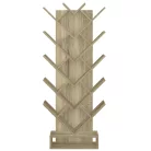 Polcrendszer, szürkésbarna tölgy, VEVEY